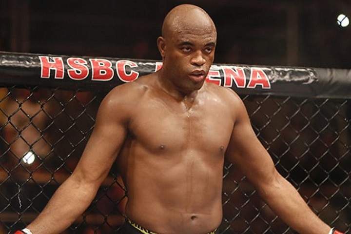 Anderson Silva Scheduled To Face Julio Cesar Chavez Jr. In B...