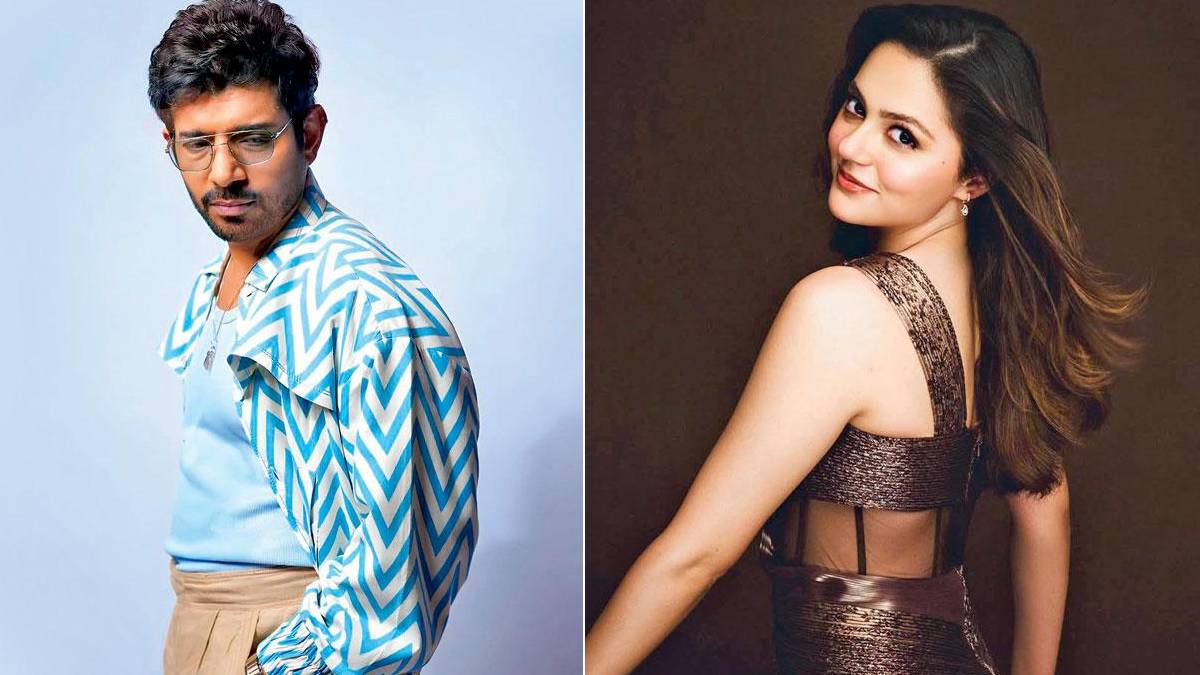 Aneet Padda-Led Shakti Shalini Ropes In Chhaava Actor Viinee...