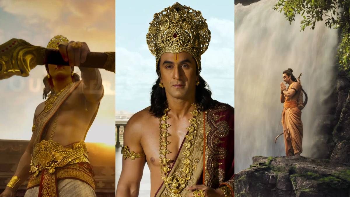 Ramayana Both Parts To Have 6+ Hours Runtime As Ranbir Kapoo...