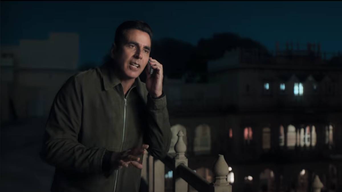 Akshay Kumar Brings His OG Charm As Bhooth Bangla Trailer Dr...