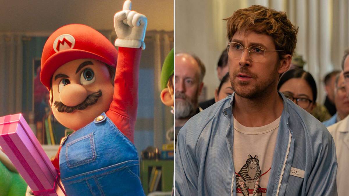 Hollywood Box Office: Super Mario Galaxy Movie Debuts With M...