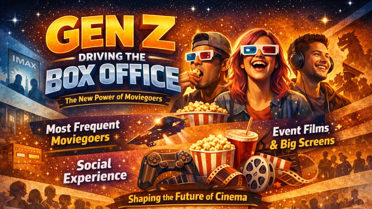 Gen Z Emerges As The Driving Force Behind Box Office Revival