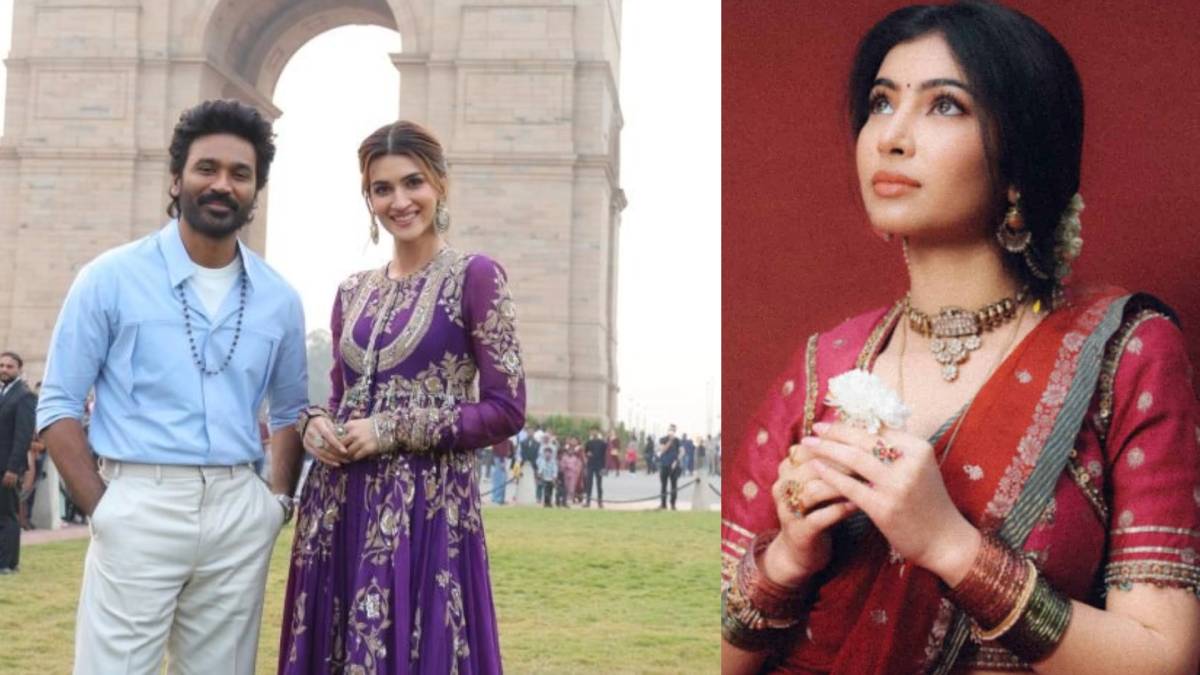 Bollywood Buzz: Dhanush and Kriti Sanon To Reunite With Anan...