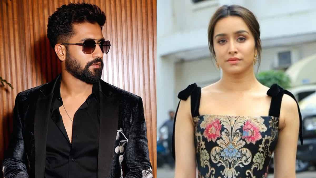 Shraddha Kapoor To Play Female Lead In Vicky Kaushal-fronted...