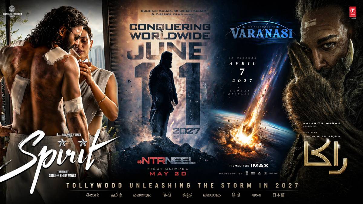 Tollywood Brewing Up For Worldwide Box Office Storm In 2027 ...