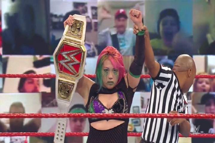Asuka Vs. Mickie James Raw Women's Championship Match Winner