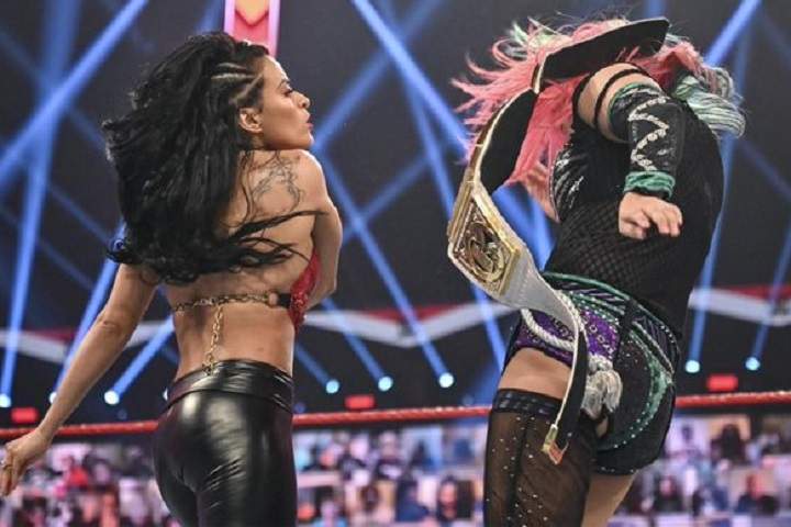 Zelina Vega Vs. Asuka For The Raw Women's Championship Likel...