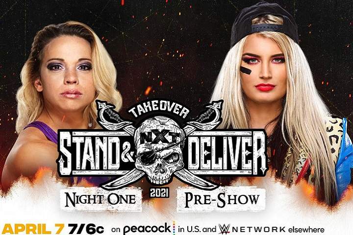 Pre-Show Match Announced For Night 1 Of NXT TakeOver: Stand ...