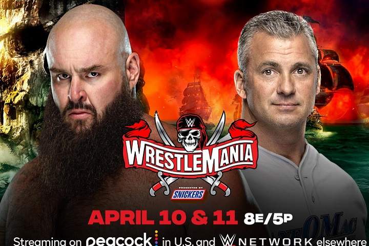 WWE WrestleMania 37: Winner Prediction For Braun Strowman Vs...