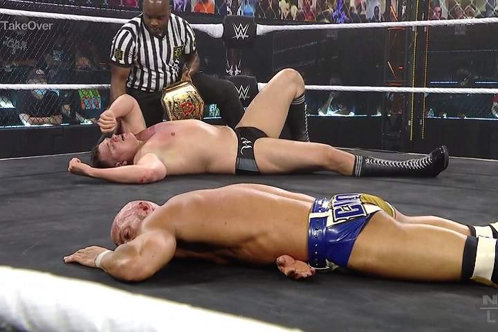 WWE NXT TakeOver: Stand & Deliver: WALTER Vs. Tommaso Ciampa...