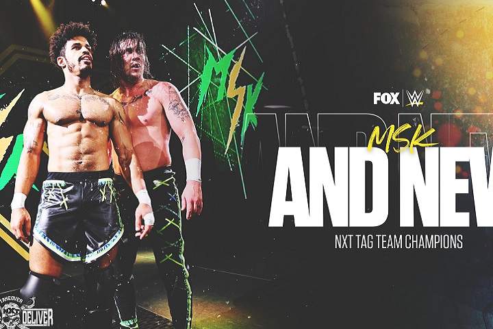 New NXT Tag Team Champions Crowned On Night 1 Of NXT TakeOve...