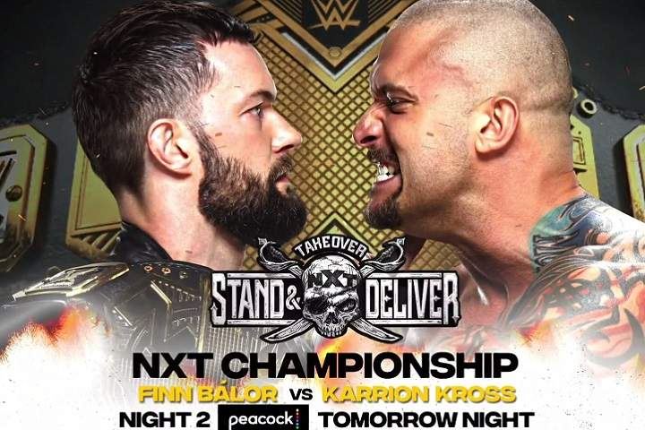 WWE NXT TakeOver: Stand & Deliver Night 2 Predictions & Matc...