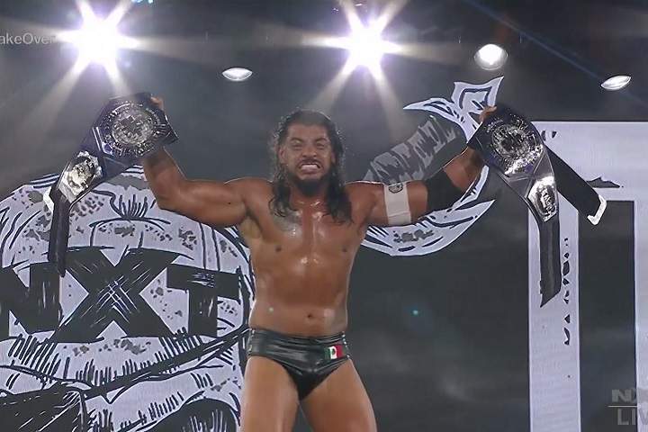 Undisputed WWE NXT Cruiserweight Champion Crowned On Night 2...