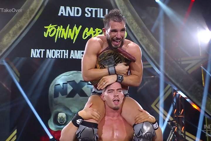 WWE NXT TakeOver: Stand & Deliver Night 2: Johnny Gargano (c...