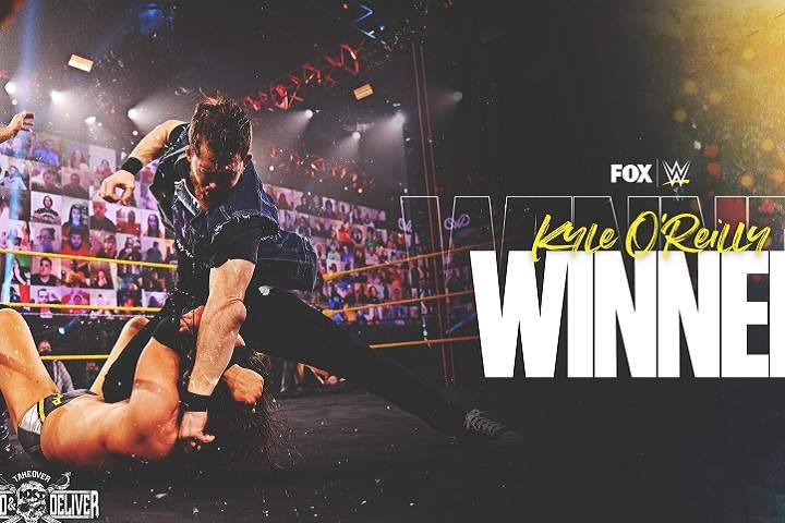WWE NXT TakeOver: Stand & Deliver Night 2: Kyle O'Reilly Vs....