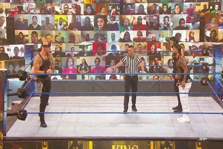 WWE SmackDown: Roman Reigns & Big E Vs. Sheamus & King Baron...