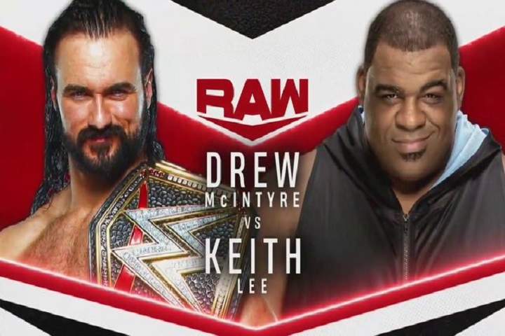 WWE Announces A Rematch Between Drew McIntyre Vs. Keith lee,...