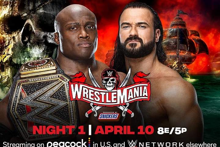 WWE WrestleMania 37 Night 1 Live Results: Highlights, Commen...