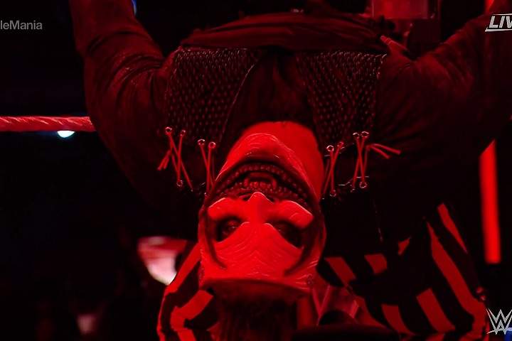 WWE WrestleMania 37 Result: The Fiend Vs. Randy Orton Full M...