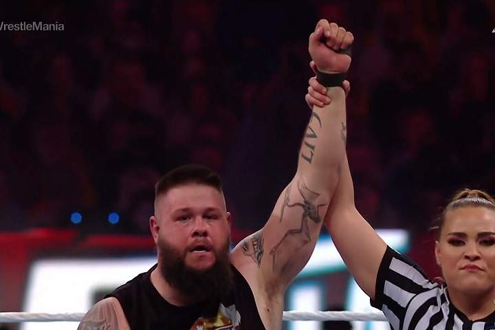 WWE WrestleMania 37 Night 2 Result: Sami Zayn Vs. Kevin Owen...