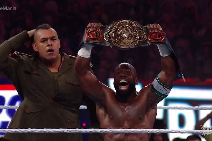 WWE WrestleMania 37 Night 2 Result: Big E Vs. Apollo Crews -...