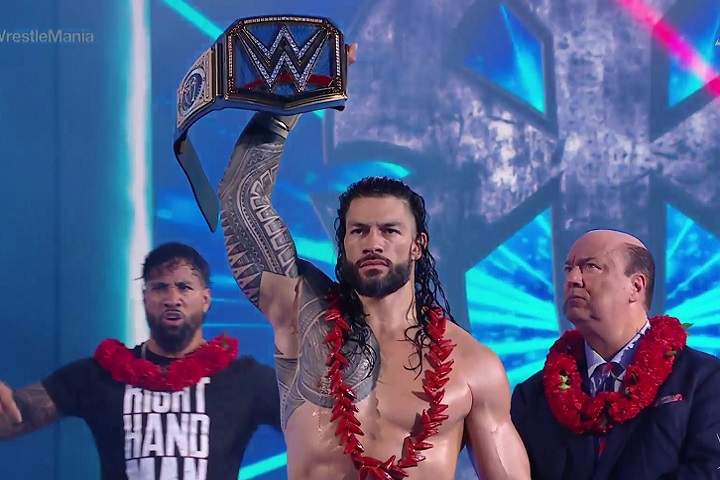 WWE WrestleMania 37 Night 2 Result: Roman Reigns Vs. Edge Vs...