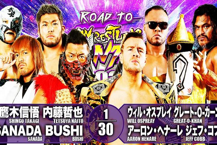 NJPW Road To Wrestling Dontaku Results For April 13, 2021: W...