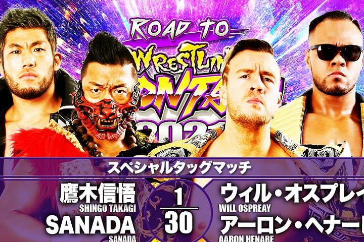 NJPW Road To Wrestling Dontaku Results For April 15, 2021: W...