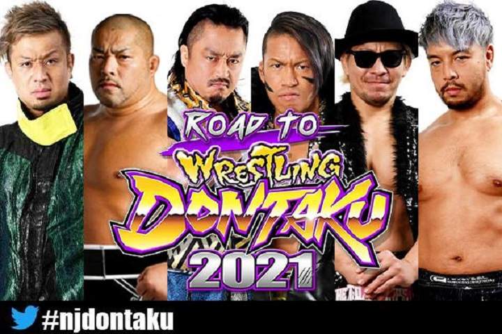 NJPW Road To Wrestling Dontaku Results For April 20, 2021: W...