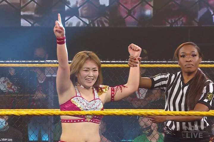 Sarray Wins Her WWE NXT Debut Match Against Zoey Stark