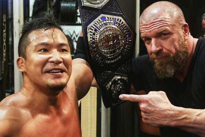 NXT Cruiserweight Champion Kushida Issues Statement Regardin...