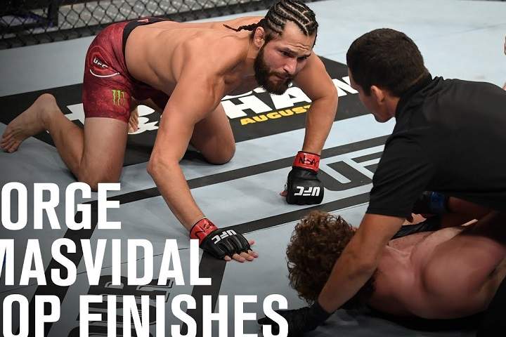 Video: Jorge Masvidal's Top Finishes