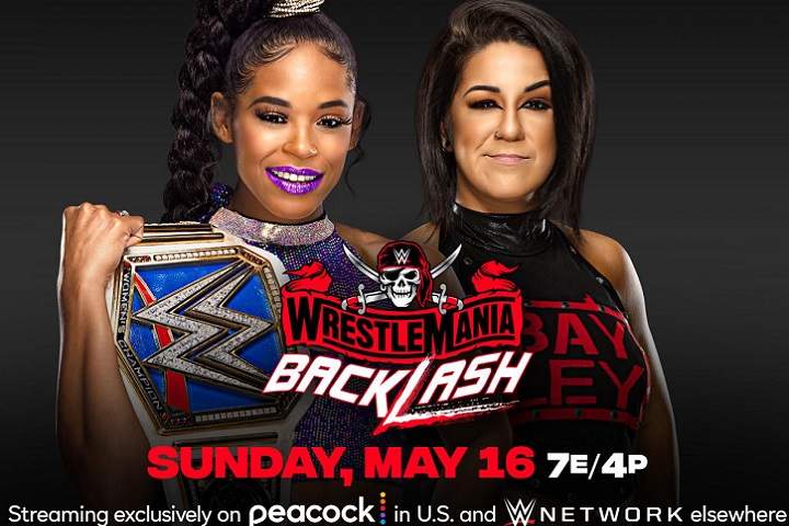 Bianca Belair Vs. Bayley For SmackDown Women's Title Match A...