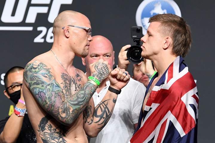 UFC 261 Result: Anthony Smith Vs. Jimmy Crute Full Fight, Wi...