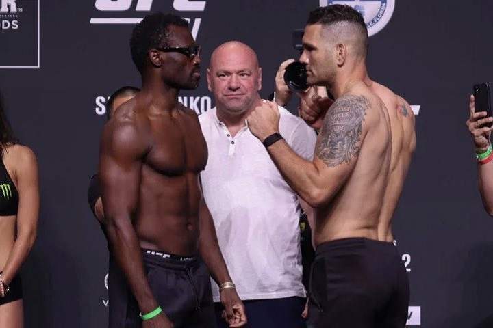 UFC 261 Result: Uriah Hall vs. Chris Weidman Full Fight, Win...