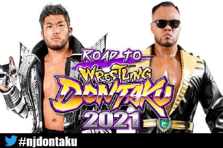 NJPW Road To Wrestling Dontaku Results For April 26, 2021: W...