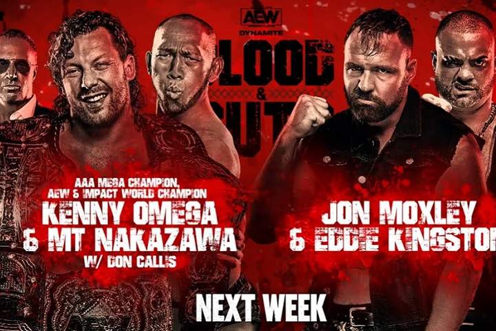 More Matches Added To AEW Dynamite: Blood & Guts