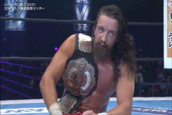 New NEVER Openweight Champion Crowned At Wrestling Dontaku 2...