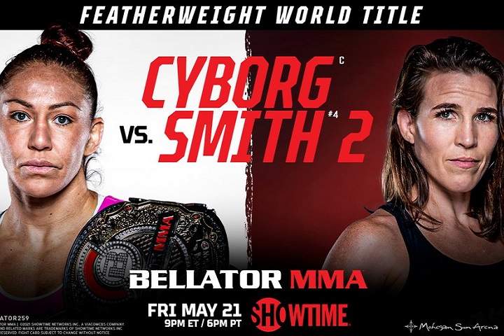 Bellator 259: Cyborg vs. Smith 2 Fight Card: Prediction & Pr...