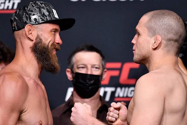 UFC Vegas 26 Result: Donald Cerrone Vs. Alex Morono Full Fig...
