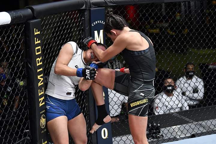 UFC Vegas 26 Result: Marina Rodriguez Vs. Michelle Waterson ...