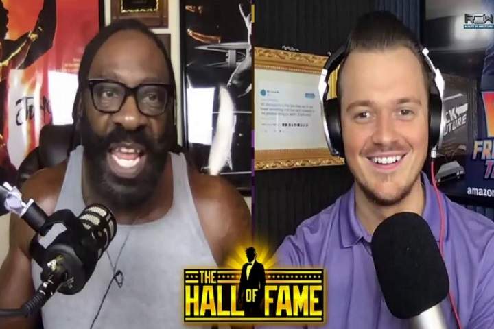 Booker T Fires Back At Former UFC World Heavyweight Champion...