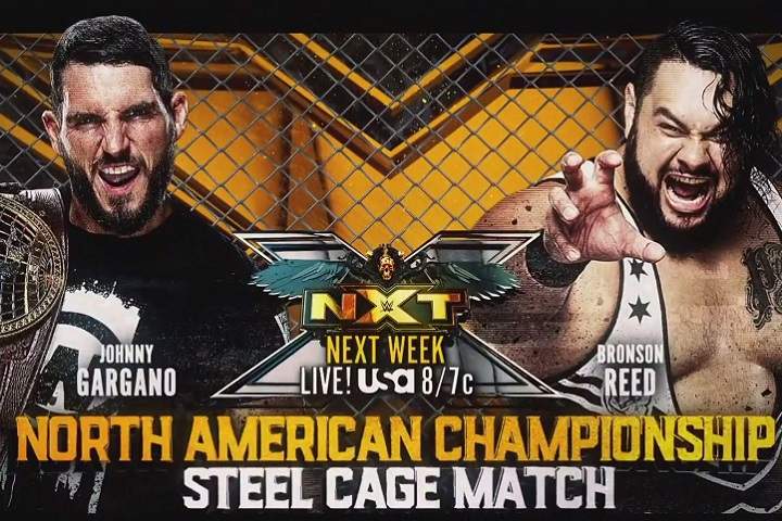 Bronson Reed Vs. Johnny_Gargano Gargano To Happen In A Steel...