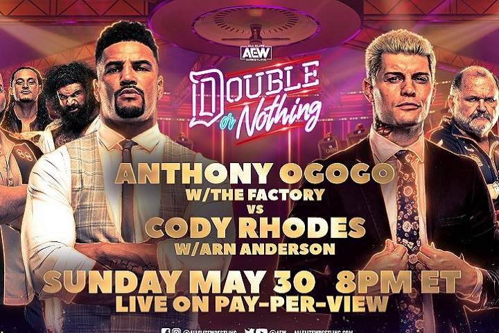 New Matches Announced For AEW Double Or Nothing