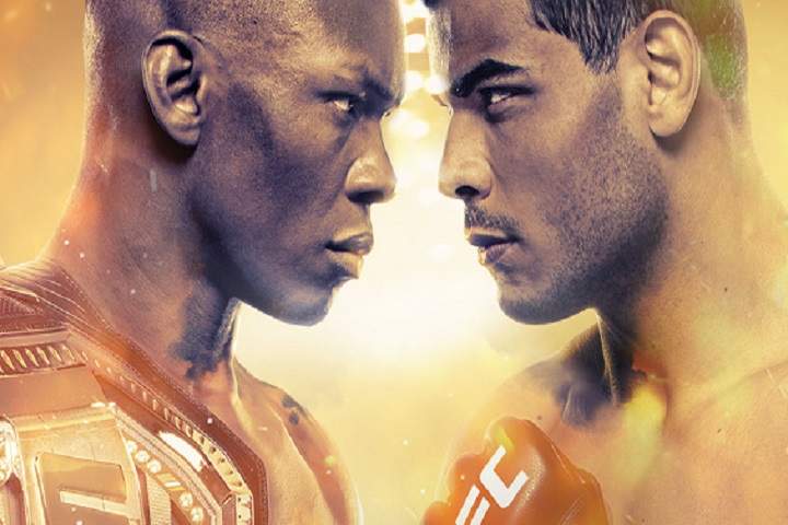 UFC 253: Adesanya Vs. Costa Fight Results, September 26, 202...