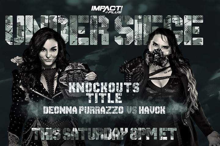 Two Big Title Matches Added To Impact Wrestling Under Siege