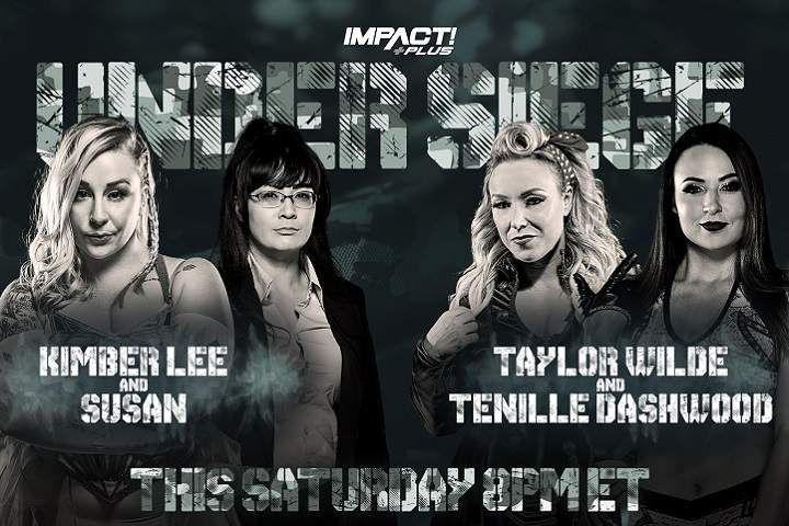 #1 Contenders Match And More Added To Impact Wrestling Under...