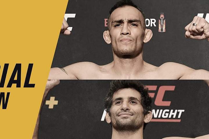 UFC 262: Live Weigh-In Results | Show