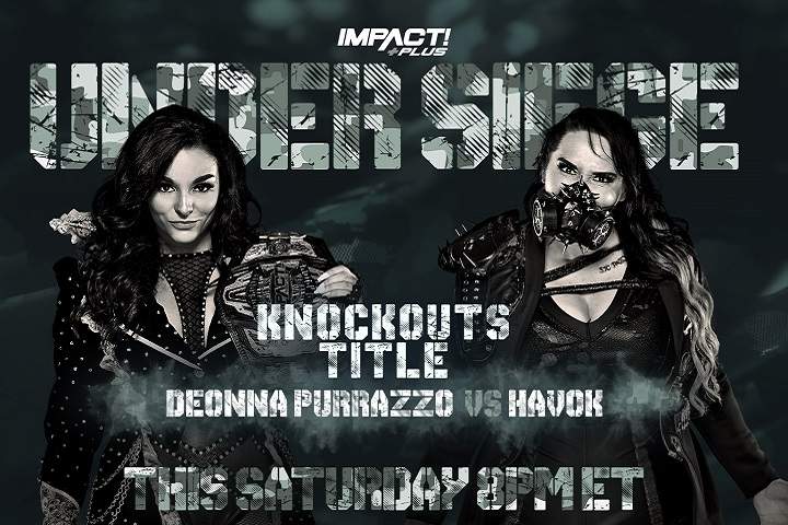 IMPACT Wrestling Under Siege 2021 Results: Full Results, Hig...