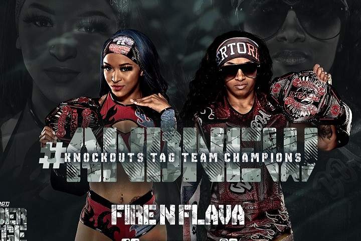 New Impact Knockouts Tag Team Champions Crowned At Under Sie...